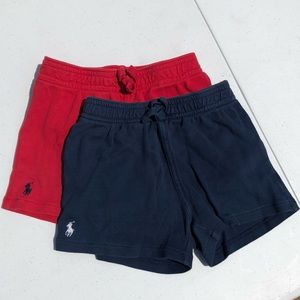 Set of Ralph Lauren Cotton Shorts